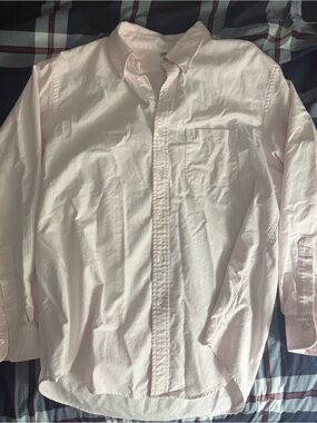 Brooks Brothers Light Pink Button-Down Shirt
